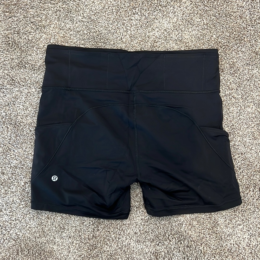 Lululemon 6” Fast and Free Biker Short